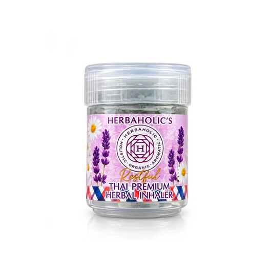 Herbaholic's Restful Thai Premium Herbal Inhaler, 15g