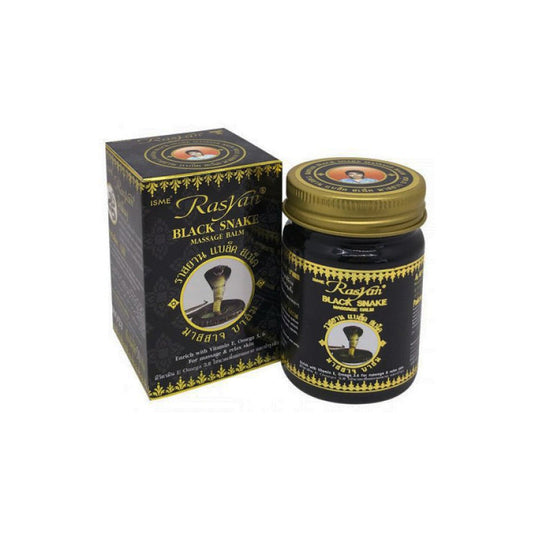 Isme Rasyan Black Snake Massage Balm, 50g