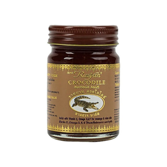 Isme Rasyan Crocodile Massage Balm, 50 g