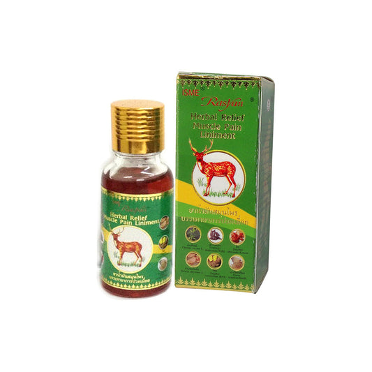 Isme Rasyan Herbal Relief Muscle Pain Liniment, 50ml