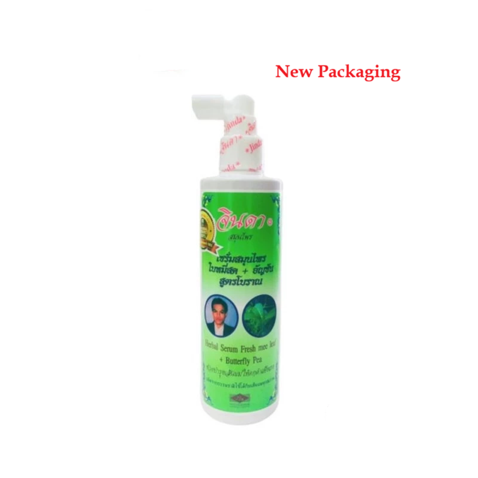 Jinda Herbal Hair Loss Treatment Serum (250ml)