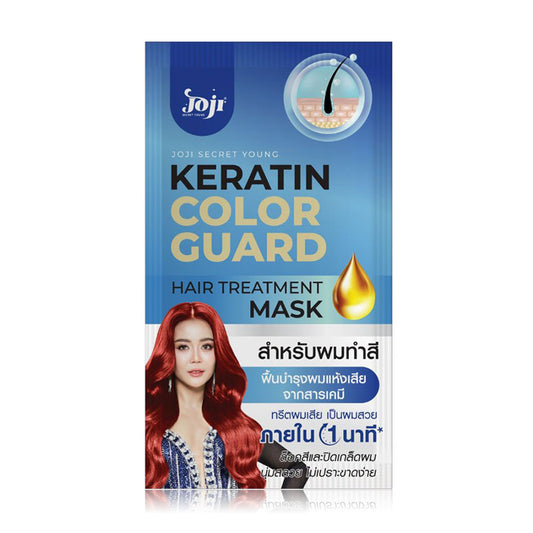 Joji Keratin Color Guard Hair Treatment Mask Sachet