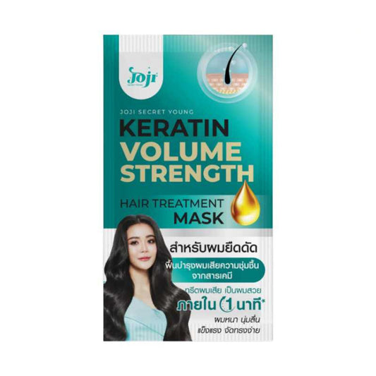 Joji Keratin Volume Strength Hair Treatment Mask Sachet