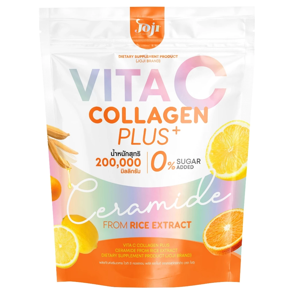 Joji Vita C Collagen Plus + Ceramide From Rice Extract