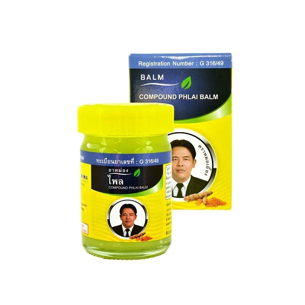 Kongkaherb Plai Yellow Balm, 100g