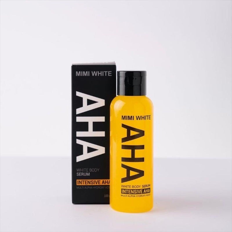 Mimi White Intensive AHA Body Serum, 30ml