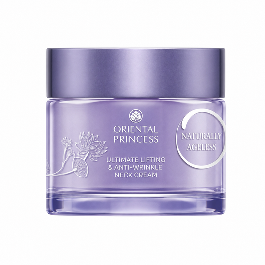 Oriental Princess Naturally Ageless Ultimate Lifting & Anti-Wrinkle Neck Cream, 60g