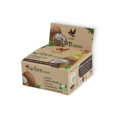 Nokthai 5Star4A Coconut Herbal Toothpaste 25 g