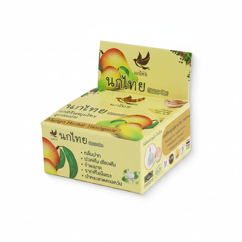 Nokthai 5 Star 4A Herbal Toothpaste – Mango, 25 g