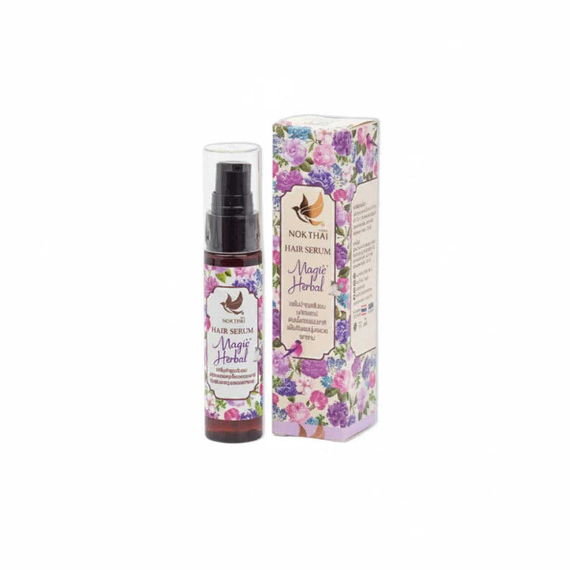 Nokthai Hair Serum Magic Herbal, 30 ml