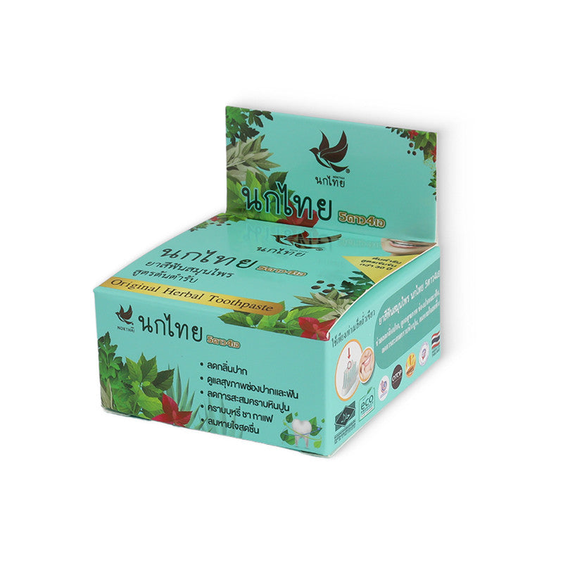 Nokthai 5 Star 4A Herbal Toothpaste – Original, 25g