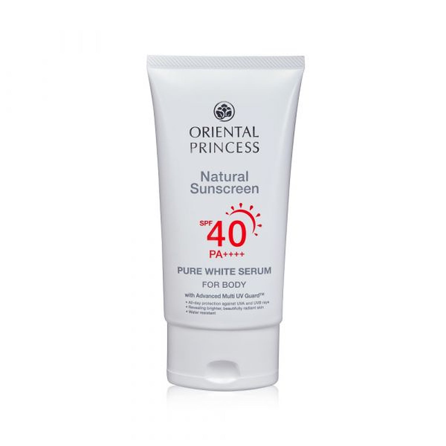 Oriental Princess Natural Sunscreen Pure White Serum For Body SPF 40 PA++++