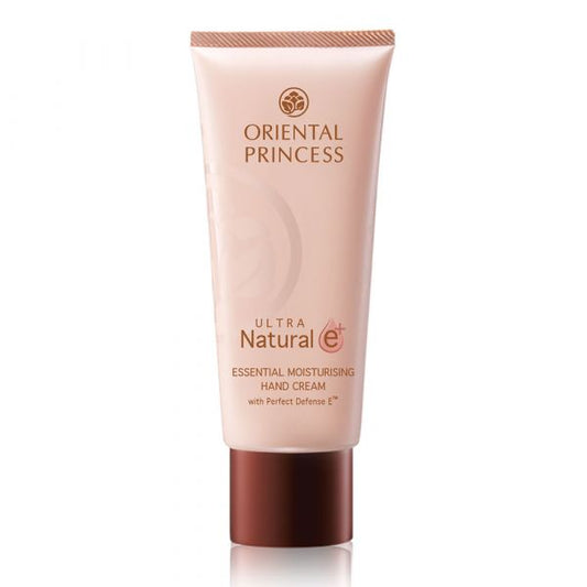 Oriental Princess Ultra Natural E + Essential Moisturising Hand Cream, 75g