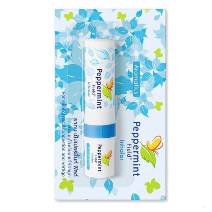 Peppermint Field Inhaler, 2cc – Made in Thailand – ShopyThai
