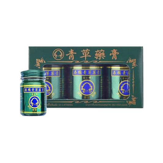 Phoherb Thai Balm Formula #2, (50g x 3)