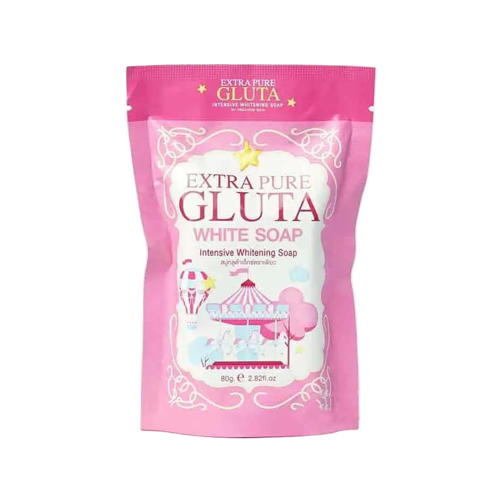 Precious Skin Thailand Extra Pure Gluta White Soap, 80g