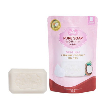 Jellys Pure Soap, 100g