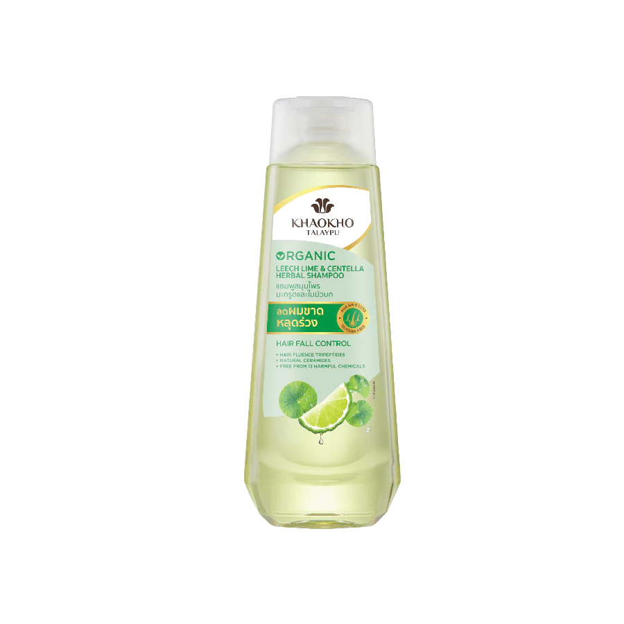 Khaokho Talaypu Organic Leech Lime and Centella Herbal Shampoo