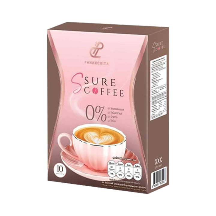 S Sure Coffee (15g x 10 sachets)