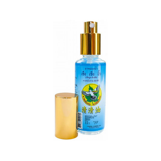 Cheng Cheng Herbal Oil Eucalyptus Spray, 50ml