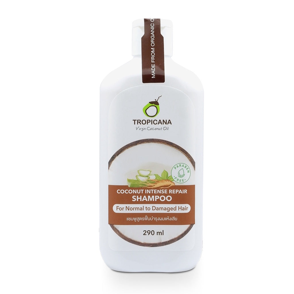 Tropicana Coconut Intense Repair Shampoo For Normal-Damaged Hair, 290ml