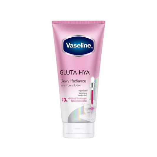 Vaseline Healthy Bright Gluta-Hya Serum Burst Lotion Dewy Radiance