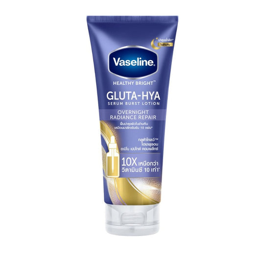 Vaseline Gluta-Hya Serum Burst Lotion Overnight Radiance Repair, 300 ml