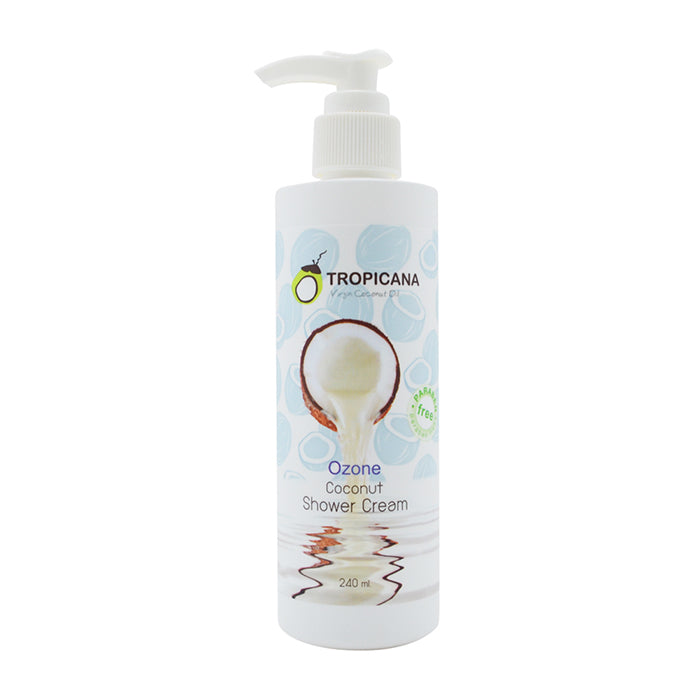 Tropicana Coconut Shower Cream Ozone (240ml)