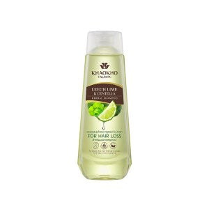 Khaokho Talaypu Leech Lime and Centella Herbal Shampoo (185 ml)