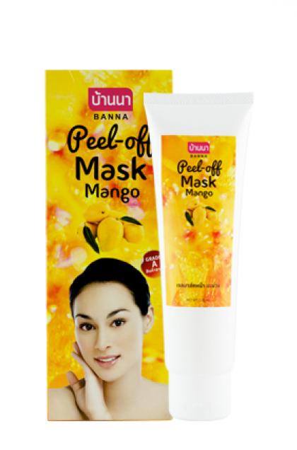Banna Mango Peel-off Facial Mask (120ml)