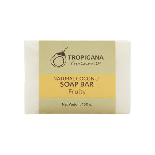 Tropicana Natural Coconut Soap Bar Fruity (100g)