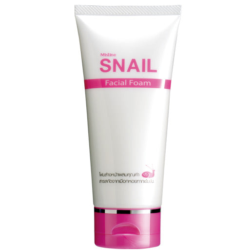 Mistine Snail Facial Foam (80g)