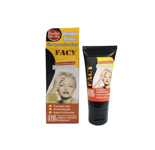 Facy Facytox Anti-Wrinkle Treatment, 50g