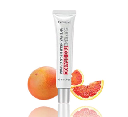 Giffarine Supreme Red Orange Anti-Wrinkle Neck Cream, 45g