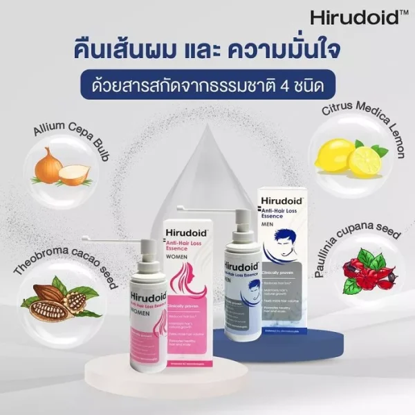 Hirudoid Anti-Hair Loss Essence for Women, 80 ml