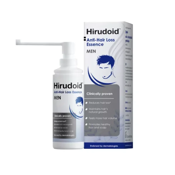 Hirudoid Anti-Hair Loss Essence for Men, 80 ml