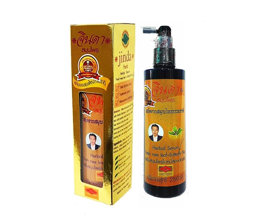 Jinda Herbal Hair Loss Treatment Serum (250ml)