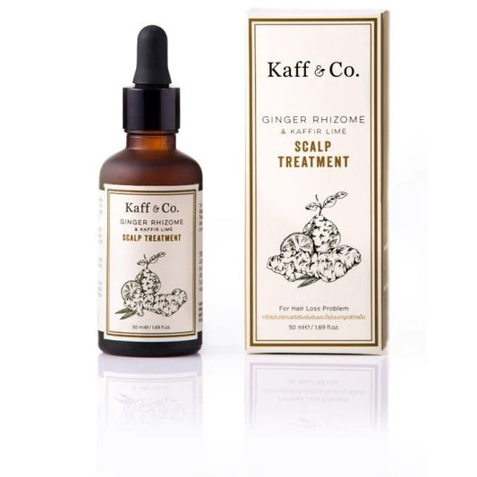 Kaff & Co Ginger Rhizome & Kaffir Lime Scalp Treatment, 50ml