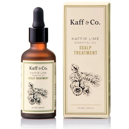 Kaff & Co Kaffir Lime Essential Oil Scalp Treatment, 50ml