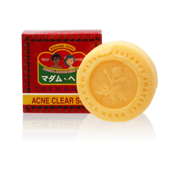Madame Heng Acne Clear Soap, 50g