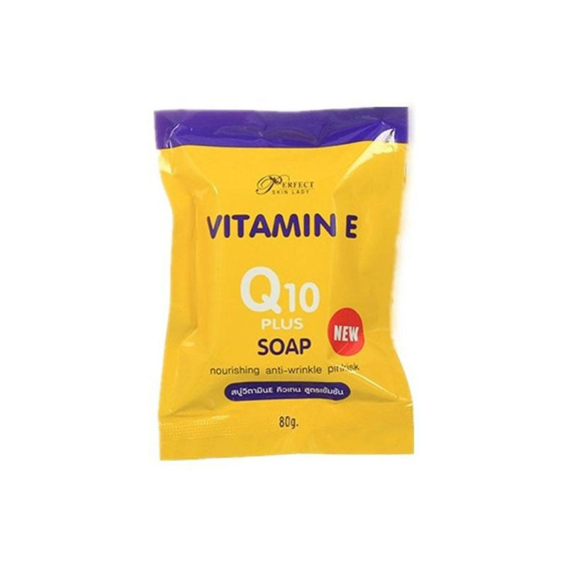 Perfect Skin Lady Vitamin E Q10 Plus Soap (80g)
