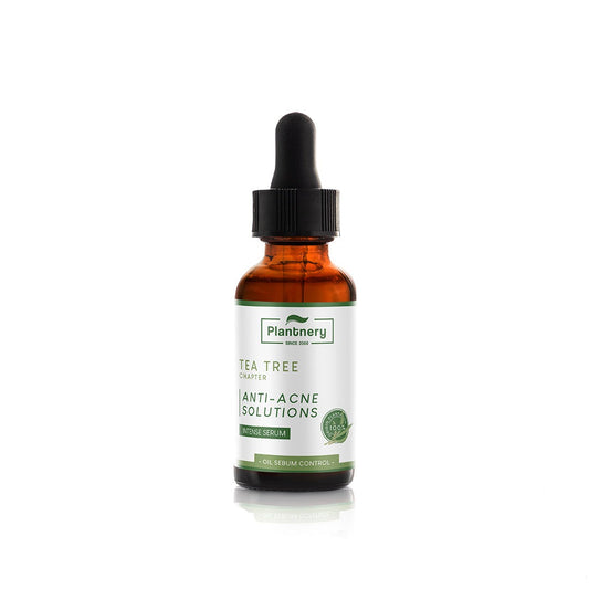 Plantnery Tea Tree Chapter Anti-Acne Solution Intense Serum, 30 ml