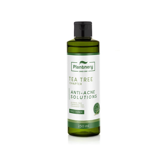 Plantnery Tea Tree Chapter Anti-Acne Solution First Toner, 250 ml