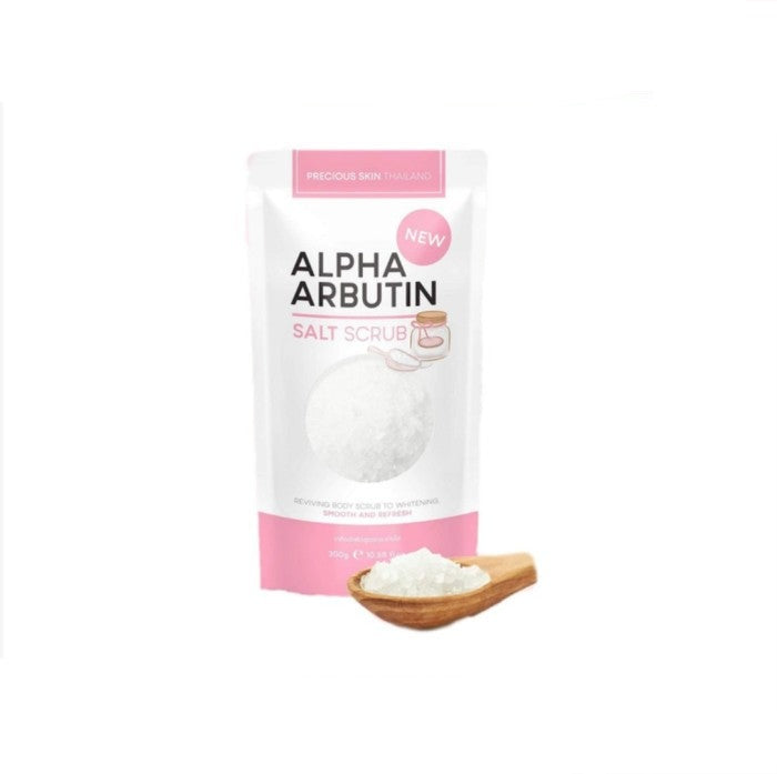 Precious Skin Alpha Arbutin Salt Scrub (300 g)