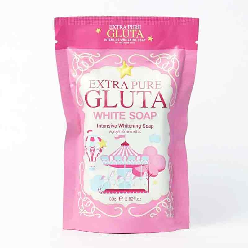 Precious Skin Thailand Extra Pure Gluta White Soap, 80g