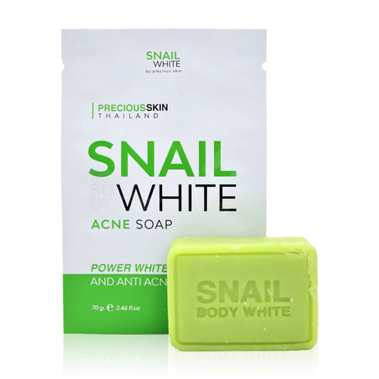 Precious Skin Thailand Snail Body White Acne Soap (70 g)