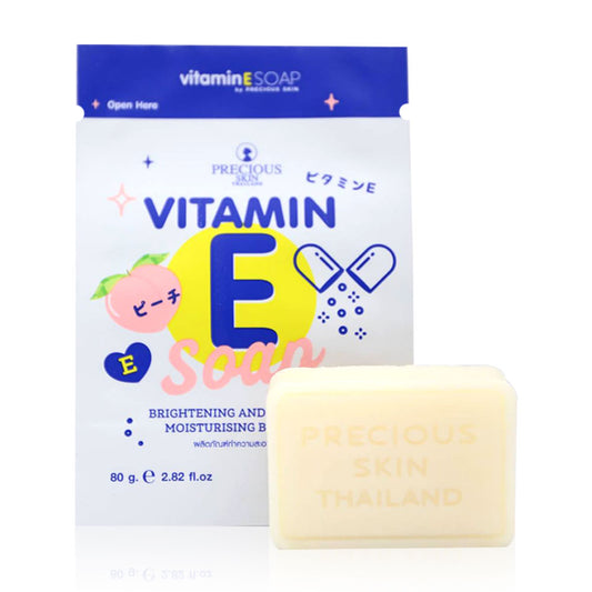 Precious Skin Thailand Vitamin E Soap (80g)