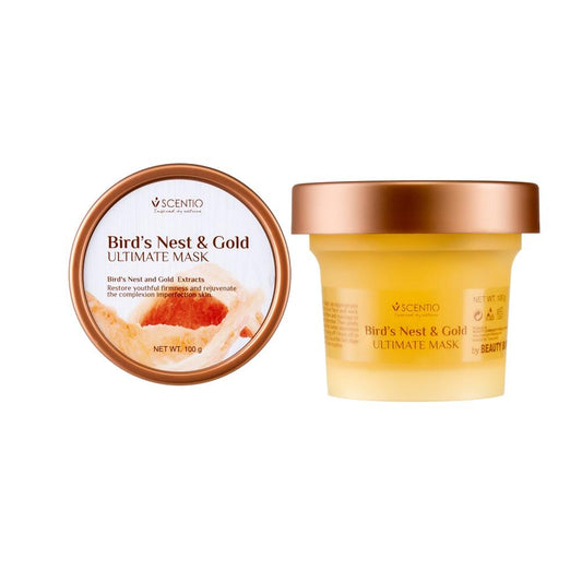 Scentio Bird's Nest and Gold Ultimate Facial Mask (100 ml)