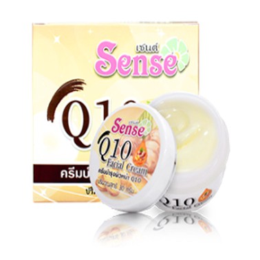 Sense Q10 Facial Cream, 30g