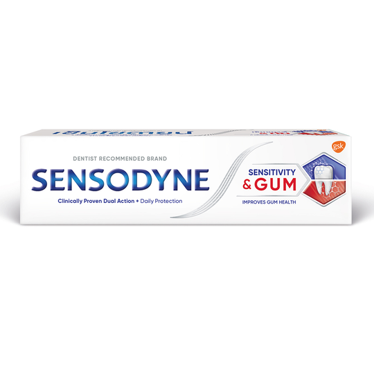 Sensodyne Sensitivity & Gum Toothpaste,100g